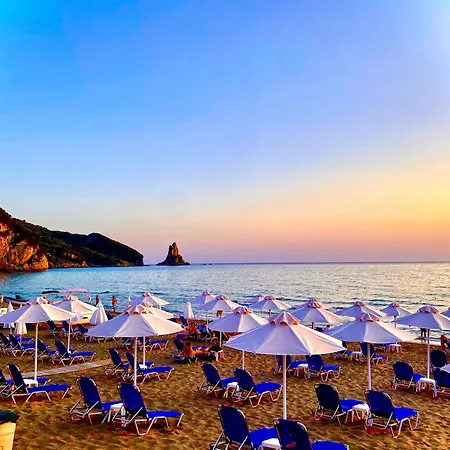 Travellers Lemonias Agios Gordios 아파트 *