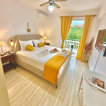아파트 Travellers Lemonias Agios Gordios 아기오스고르디오스