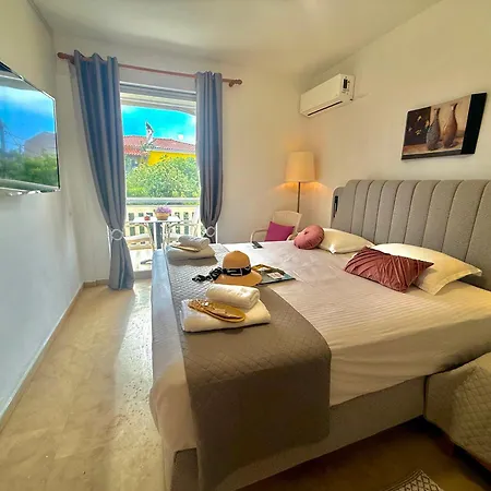 아파트 Travellers Lemonias Agios Gordios 아기오스고르디오스