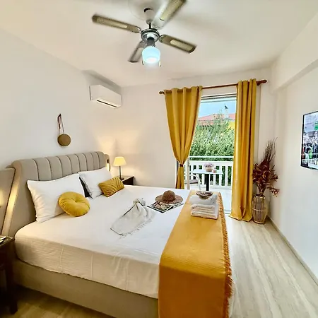 Travellers Lemonias Agios Gordios 아파트 아기오스고르디오스
