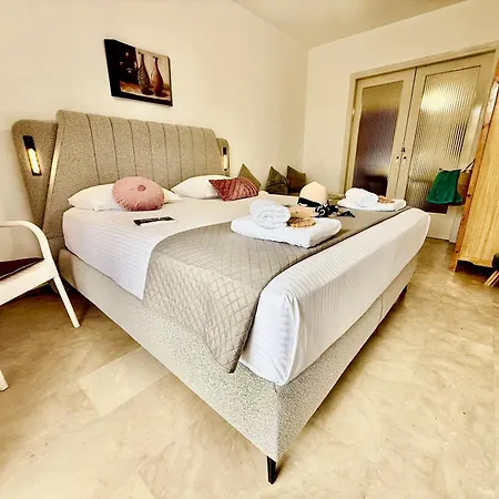 아파트 Travellers Lemonias Agios Gordios *
