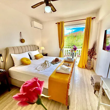 아파트 Travellers Lemonias Agios Gordios *
