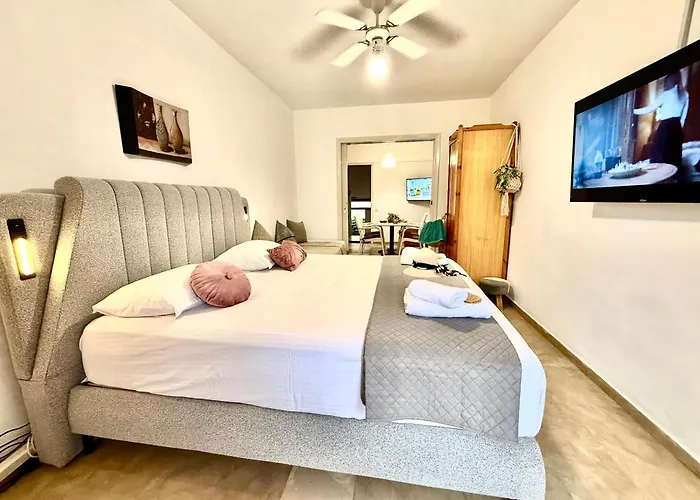 Apartament Travellers Lemonias Agios Gordios *