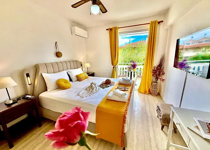 Apartament Travellers Lemonias Agios Gordios *